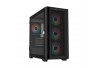 GABINETE BALAM RUSH CARBONO TWIN MATE 8000 MIDI-TOWER MICRO-ATX/MINI-ITX USB 2.0/3.0 SIN FUENTE 4 VENTILADORES INSTALADOS NEGRO
