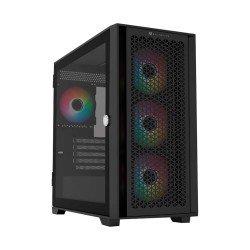 GABINETE BALAM RUSH CARBONO TWIN MATE 8000 MIDI-TOWER MICRO-ATX/MINI-ITX USB 2.0/3.0 SIN FUENTE 4 VENTILADORES INSTALADOS NEGRO