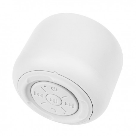 BOCINA ACTECK GLEE TINY AP410 BLUETOOTH INALAMBRICO 5W RMS USB C BLANCO (AC-935074)