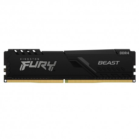 MEMORIA RAM DIMM DDR4 KINGSTON FURY BEAST 16GB 3200MHZ (KF432C16BB1/16)