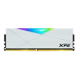 MEMORIA RAM DIMM ADATA XPG D50 8GB DDR4 3200MHZ RGB BLANCA (AX4U32008G16A-SW50)
