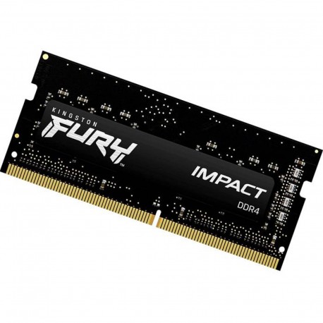 MEMORIA RAM SODIMM DDR4 KINGSTON 8GB FURY IMPACT 3200MHZ (KF432S20IB/8)