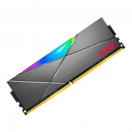 MEMORIA RAM ADATA XPG SPECTRIX D50 RGB DDR4 3600MHZ, 8GB CL18 XMP (AX4U36008G18I-ST50)