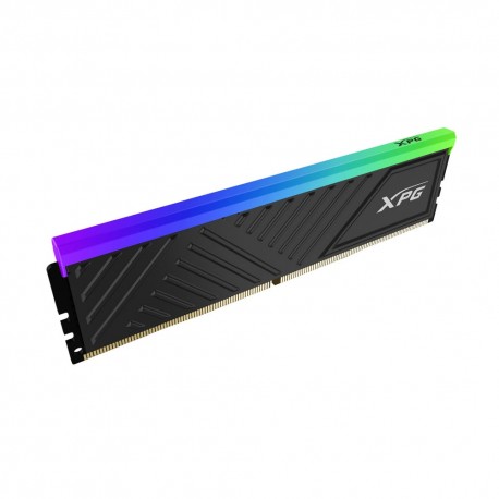 MEMORIA RAM XPG SPECTRIX D35G DIMM DDR4 RGB 3200MHZ 16GB NON-ECC CL16 NEGRO (AX4U320016G16A-SBKD35G)
