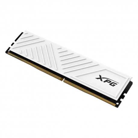 MEMORIA RAM DIMM ADATA XPG GAMMIX D35 DDR4 3200MHZ 8GB CL16 XMP BLANCO (AX4U32008G16A-SWHD35)