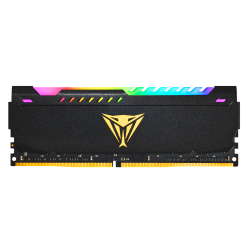 MEMORIA RAM PATRIOT VIPER STEEL RGB DDR4 3600MHZ 8GB CL20 XMP (PVSR48G360C0)