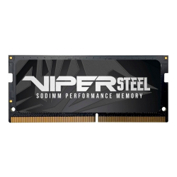 MEMORIA RAM SODIMM PATRIOT VIPER STEEL DDR4 16GB 3200MHZ NON-ECC CL-18 (PVS416G320C8S)
