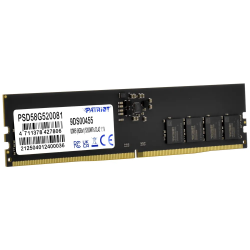 MEMORIA DIMM PATRIOT SIGNATURE DDR5 CL42 8GB COLOR NEGRO (PSD58G520081)