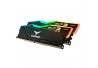 MEMORIA RAM TEAM GROUP T-FORCE DELTA RGB DDR4 3200MHZ 16GB KIT (2 X 8GB) NO-ECC CL16 XMP (TF3D416G3200HC16FDC01)