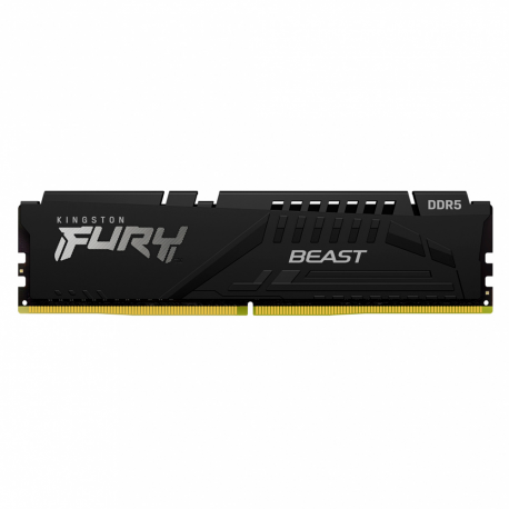 MEMORIA RAM KINGSTON FURY BEAST BLACK DDR5 5600MHZ, 8GB CL40 XMP (KF556C40BB-8)