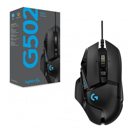 MOUSE ALAMBRICO LOGITECH G502 HERO (910-005550)