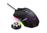 MOUSE GAMER REDRAGON CENTROPHORUS M601 ALAMBRICO ERGONOMICO USB A 7200DPI RGB AMBIDIESTRO 6 BOTONES PROGRAMABLES NEGRO (M601-RG