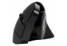 MOUSE ACTECK MI690 VERTICAL OPTIMIZE ERGONOMICO INALAMBRICO RGB 2.4 GHZ NEGRO (AC-933049)