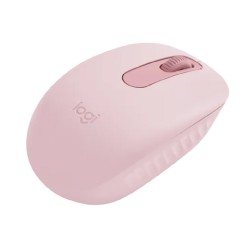 MOUSE LOGITECH M196 OPTICO BLUETOOTH 1,000 DPI 10 MTS ROSA (910-007458)
