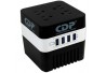 REGULADOR MARCA CDPMOD RU-AVR604600VA 4 CONTACTOS, 4 USB DE RECARGA (RU-AVR604600VA)VOLTAJE NOMINAL DE ENTRADA: 92-144VCA FRE