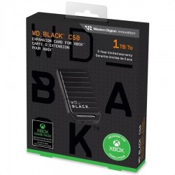 UNIDAD DE ESTADO SOLIDO EXTERNO SSD EXPANSION WESTERN DIGITAL EXPANSION CARD WD_BLACK C50 1TB (WDBMPH0010BNC-WCSN)