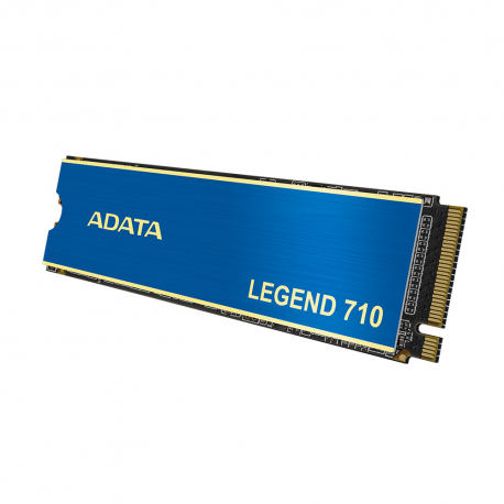 UNIDAD DE ESTADO SOLIDO SSD ADATA LEGEND 710 M.2 256GB NVME PCI EXPRESS 3.0 (ALEG-710-256GCS)