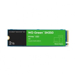UNIDAD DE ESTADO SOLIDO WESTERN DIGITAL SSD M.2 2TB GREEN SN350 (WDS200T3G0C)