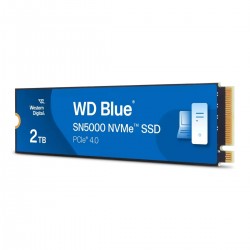 UNIDAD DE ESTADO SOLIDO SSD WD SN5000 NVME M.2 2TB 4850 MB/S ESCRITURA 5150 MB/S LECTURA PCI EXPRESS 4.0 (WDS200T4B0E)