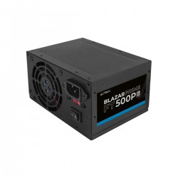 FUENTE DE PODER ACTECK BLAZAR PRIME FT500P 500W ESSENTIAL NEGRO (AC-938143)