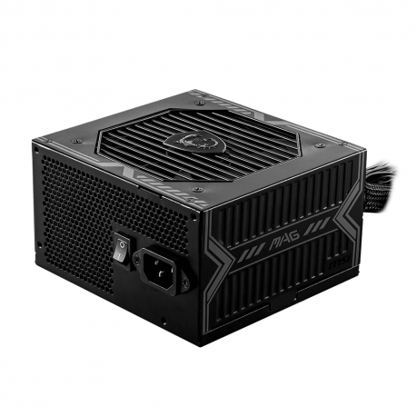 FUENTE DE PODER MSI MAG A650BN 80 PLUS BRONZE 120MM 650W (MAG A650BN)