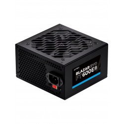 FUENTE DE PODER BLAZAR EVO FT600E 120MM 600W NEGRO (ES-05003E)