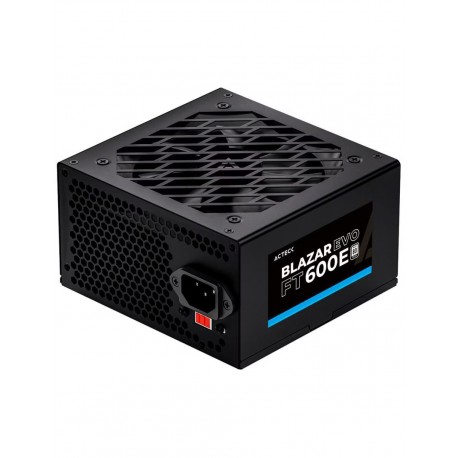 FUENTE DE PODER BLAZAR EVO FT600E 120MM 600W NEGRO (ES-05003E)