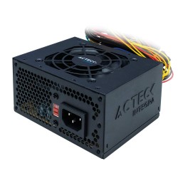 FUENTE DE PODER ACTECK BLAZAR EVO FS500E SFX 500W NEGRO SLIM (ES-05002E)