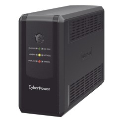 NO BREAK CYBERPOWER UT550GU 275W 550VA ENTRADA 86V - 148V SALIDA 110V - 130V 8 SALIDAS (UT-550GU)