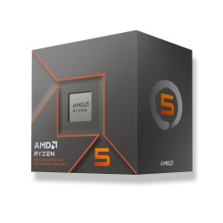 PROCESADOR AMD RYZEN 5 8500G AM5 GRAFICOS RADEON 740M 3.5 GHZ (100-100000931BOX)