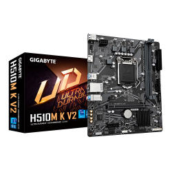 TARJETA MADRE GIGABYTE MICRO-ATX H510M K V2 S-1200 INTEL H470 EXPRESS HDMI 64GB DDR4 (H510M K V2)