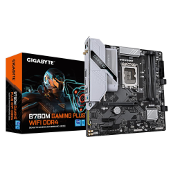 TARJETA MADRE GIGABYTE B760M G P WIFI DDR4 MICRO-ATX LGA 1700 128GB DDR4 HDMI/DP (B760M G P WIFI DDR4)