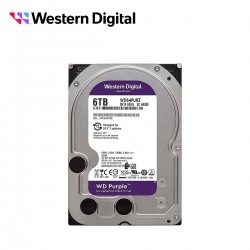 DISCO DURO INTERNO WESTER DIGITAL PURPLE 3.5 6TB SATA3 6GB (WD64PURZ)