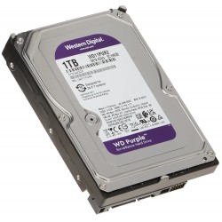 DISCO DURO INTERNO WD PURPLE 1TB SATA 3.5 (WD11PURZ)