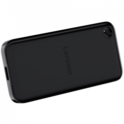 UNIDAD DE ESTADO SOLIDO EXTERNO LENOVO 500GB USB C 3.2 LP100 GEN 1 450 MBS NEGRO (5SD1Q42869)