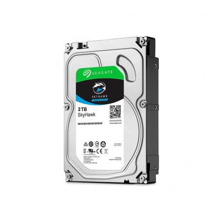 DISCO DURO SEAGATE SKYHAWK INTERNO 2TB 3.5 VIDEO VIGILANCIA (ST2000VX017)