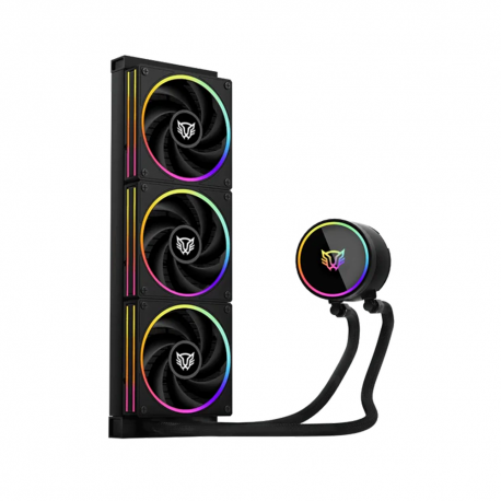 ENFRIAMIENTO LIQUIDO BALAM RUSH 360 HYDROX PRO V2 HX36 360MM LGA1700 RGB NEGRO (BR-941860)