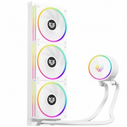ENFRIAMIENTO LIQUIDO BALAM RUSH 360 HYDROX PRO V2 HX36 360MM LGA1700 RGB BLANCO (BR-941877)