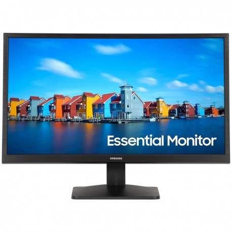 MONITOR LED SAMSUNG 22 PULGADAS FULL HD 1920X1080 FLAT S22A33 5MS 60 HZ HDMI VGA (LS22A336NHLXZX)