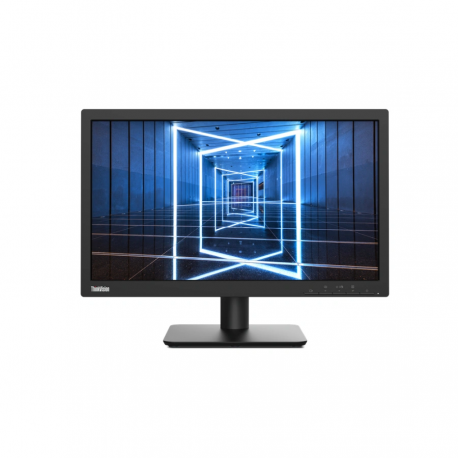 MONITOR LENOVO THINKVISION E20-30 LED 19.5 PULGADAS 1600X900 HD+ 60HZ HDMI NEGRO (62F7KAR4LA)