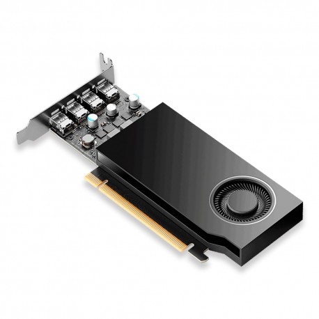 TARJETA DE VIDEO PNY NVIDIA RTX A400 4GB 64-BIT GDDR6 PCI EXPRESS X8 4.0 (VCNRTXA400ATX-PB)