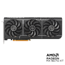 TARJETA DE VIDEO ASUS AMD RADEON RX 9070 XT PRIME OC 16GB 256-BIT GDDR6 PCI EXPRESS X16 5.0 (90YV0L71-MVAA00)