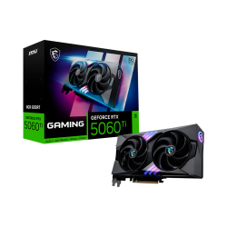 TARJETA DE VIDEO MSI NVIDIA GEFORCE RTX 5060 TI 8G GAMING OC 2X PLUS 8GB 128-BIT GDDR7 PCI EXPRESS X16 5.0 (G506T-8GC)
