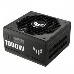 FUENTE DE PODER ASUS TUF GAMING 1000G 80 PLUS GOLD 1000W MODULAR 24-PIN ATX 12VHPWR 135MM NEGRO (TUF-GAMING-1000G)