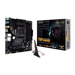 TARJETA MADRE ASUS ATX TUF GAMING B550-PLUS WIFI II S-AM4 AMD B550 HDMI 128GB DDR4 (TUF GAMING B550-PLUS WIFI II)