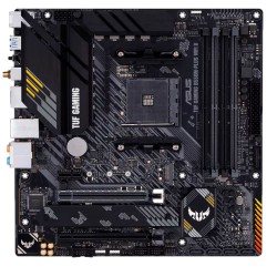 TARJETA MADRE ASUS MICRO-ATX TUF GAMING B550M-PLUS WIFI II S-AM4 AMD B550 HDMI 128GB DDR4 (TUF GAMING B550M-PLUS WIFI II)