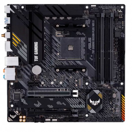 TARJETA MADRE ASUS MICRO-ATX TUF GAMING B550M-PLUS WIFI II S-AM4 AMD B550 HDMI 128GB DDR4 (TUF GAMING B550M-PLUS WIFI II)