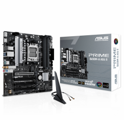 TARJETA MADRE ASUS PRIME B650M-A AX6 II MICRO-ATX SOCKET AM5 192GB DDR5 HDMI/DP (PRIME B650M-A AX6 II)