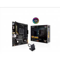 TARJETA MADRE ASUS TUF GAMING A520M-PLUS WIFI AM4 AMD HDMI 128GB DDR4 DUAL M.2 (TUF GAMING A520M-PLUS WIFI)