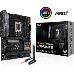 TARJETA MADRE TUF GAMING Z790-PLUS WIFI ASUS LGA 1700 DDR5 4M.2 WIFI HDMI DP AURA SYNCRGB (TUF GAMING Z790-PLUS WIFI)